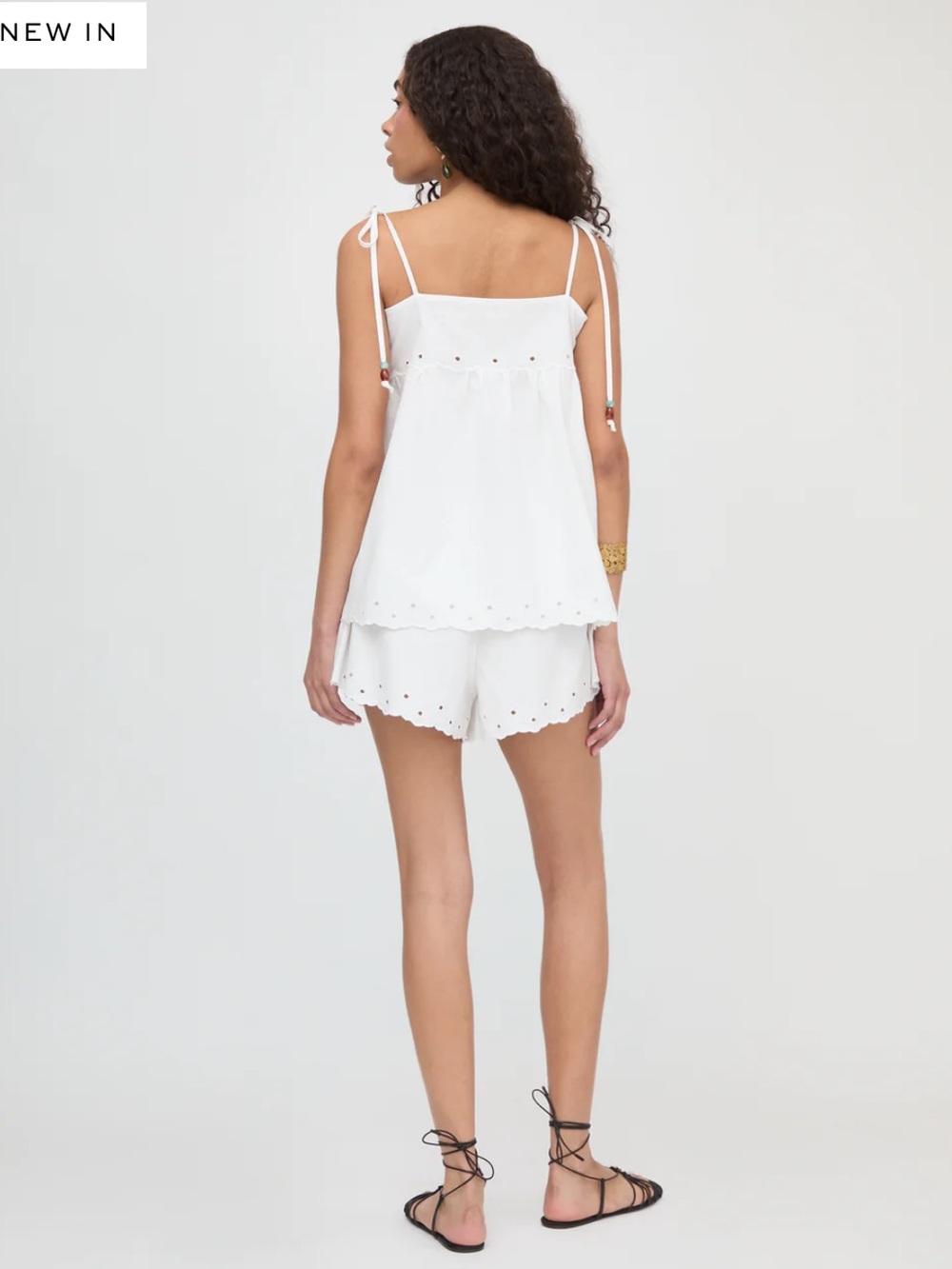 NWT Palmer Top Jessie Short Coord Set - Picture 6 of 8